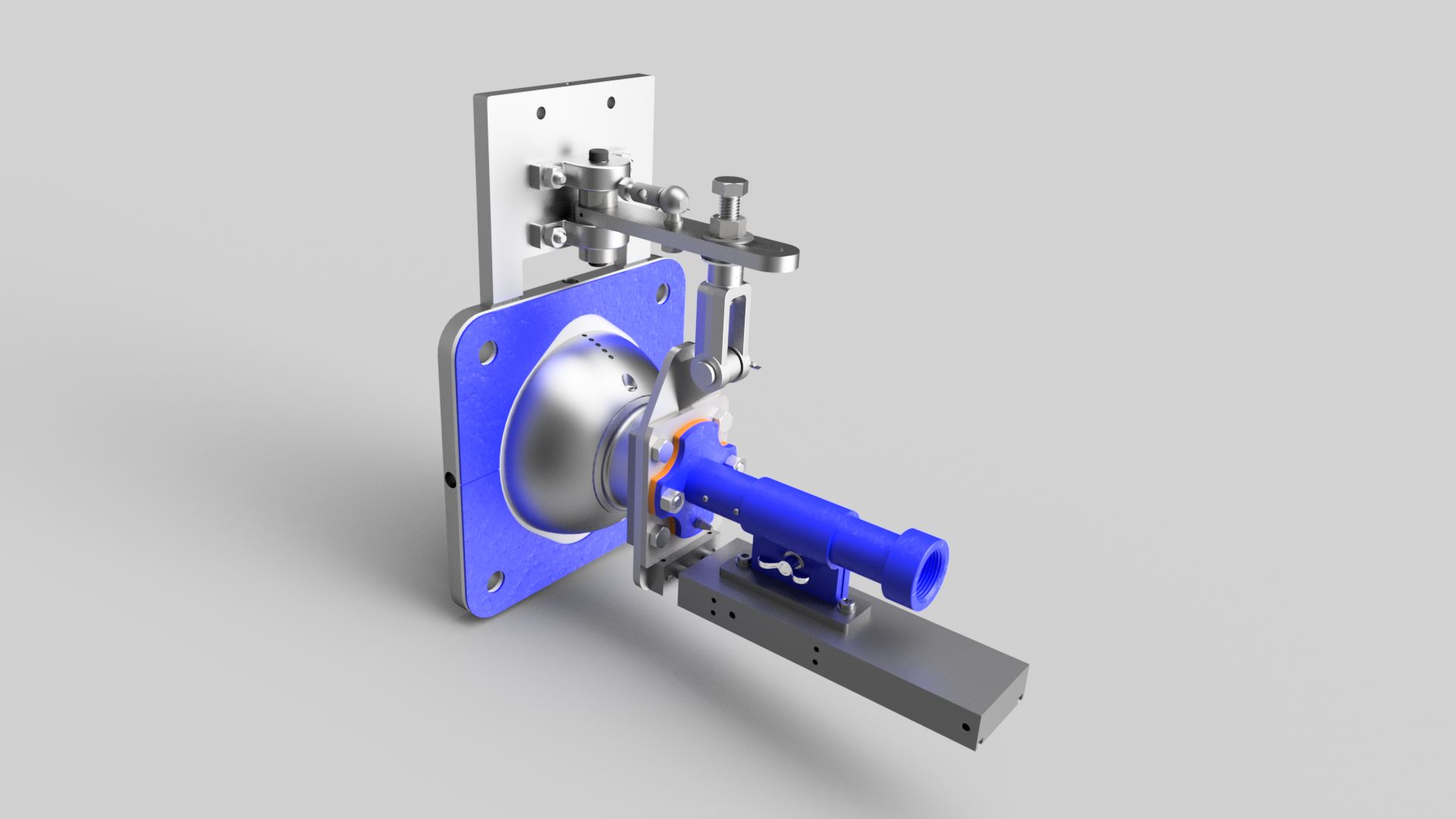 Furnatek camera - side profile