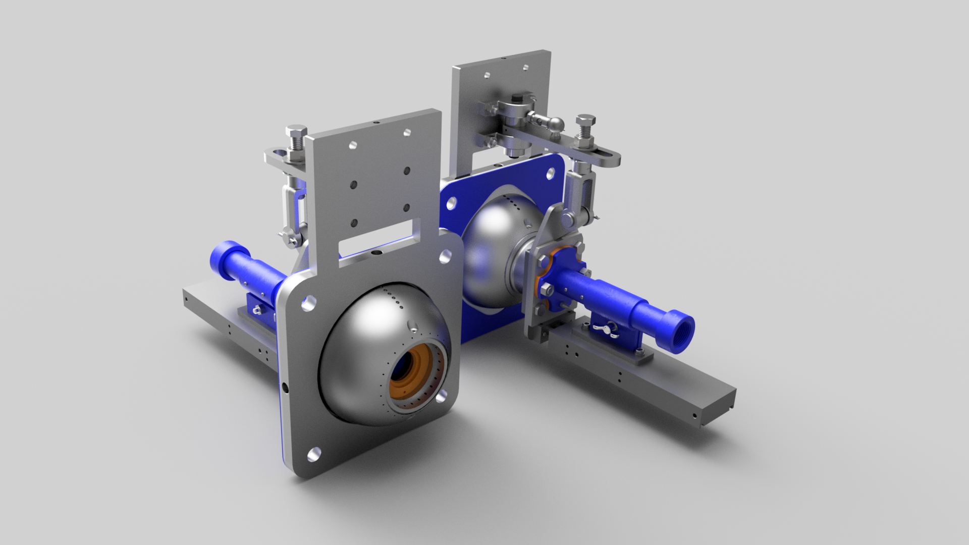 Furnatek camera - lens housing and mount