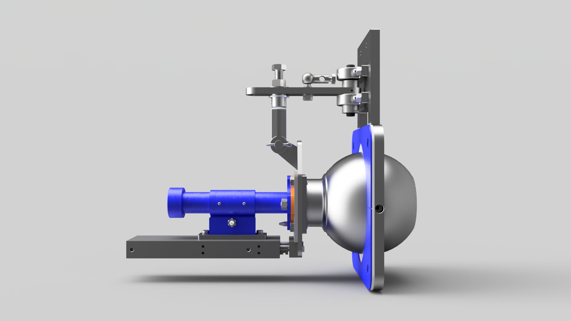 Furnatek camera - rear three-quarter view